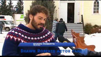 Shawn Roberts itv edmonton entertainment .
