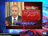 CH Sarwar denounces state TV's claim, Resigned out of will