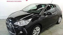 Annonce Occasion CITROëN DS3 e-HDi 90 Airdream So Chic 2011