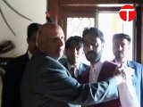 Former Governor Punjab Chaudhry Sarwar's tearful departure