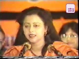 وہ بات بات میں اتنا بدلتا۔۔ شاعرہ نوشی گیلانی