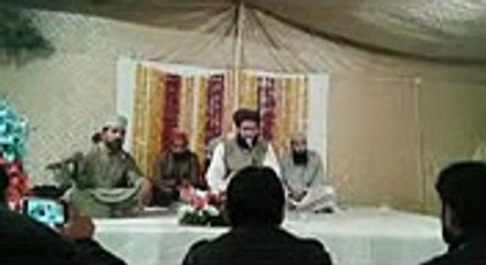 Beautiful naat khani by Qari Ghulam rasool