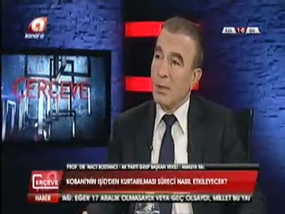 Prof.Dr. Naci Bostancı (Ak Parti Grup Başkan Vekili - Amasya Mv.) "Kobaninin Kurtulmuşluğu Üzerinden Türkiye Mahkumiyeti Arayanlar Akıl ve Vicdanlarını Gözden Geçirsin"