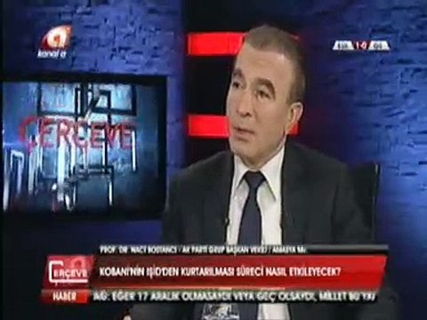 Prof.Dr. Naci Bostancı (Ak Parti Grup Başkan Vekili - Amasya Mv.) Kobaninin Kurtulmuşluğu Üzerinden Türkiye Mahkumiyeti Arayanlar Akıl ve Vicdanlarını Gözden Geçirsin