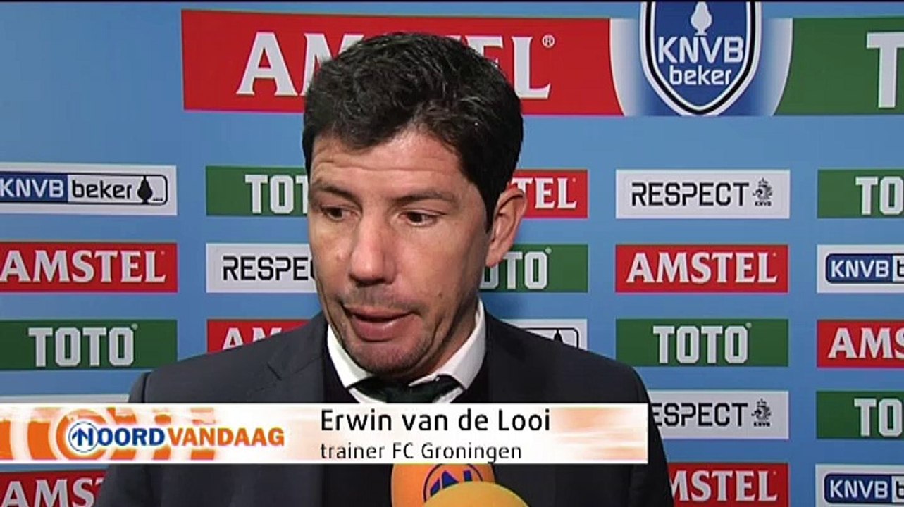 Van de Looi: We hebben nog twee stappen te gaan - RTV Noord