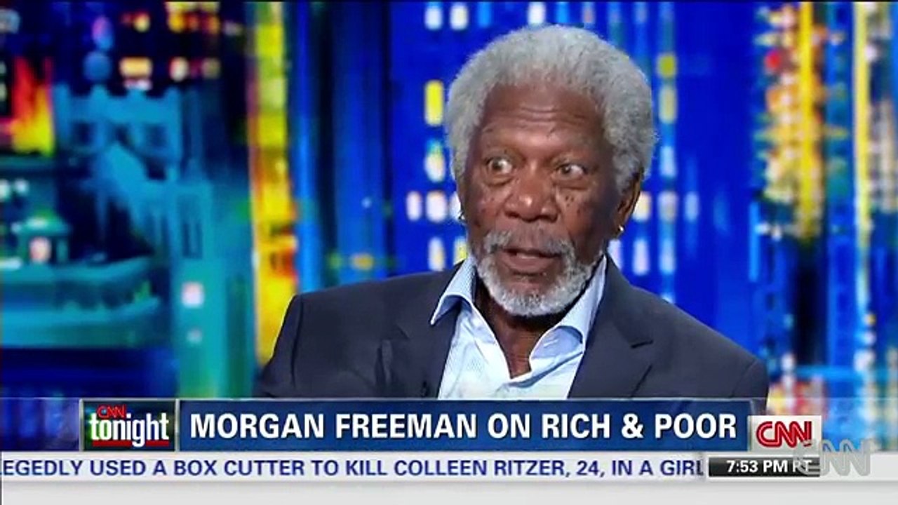 Morgan Freeman on race...and his birthday