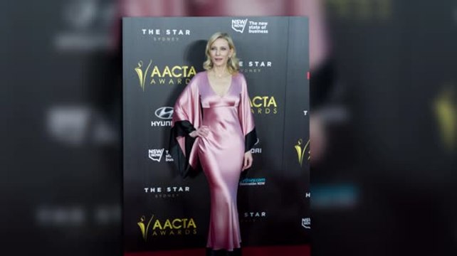 Cate Blanchett Reveals She Went Commando For The AACTA's in Sydney