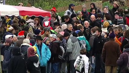 "Envoyé spécial" : les militants zadistes de Chambaran réclament plus de démocratie