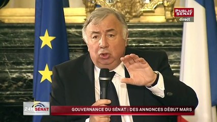 Gouvernance du Sénat : l'ère du changement
