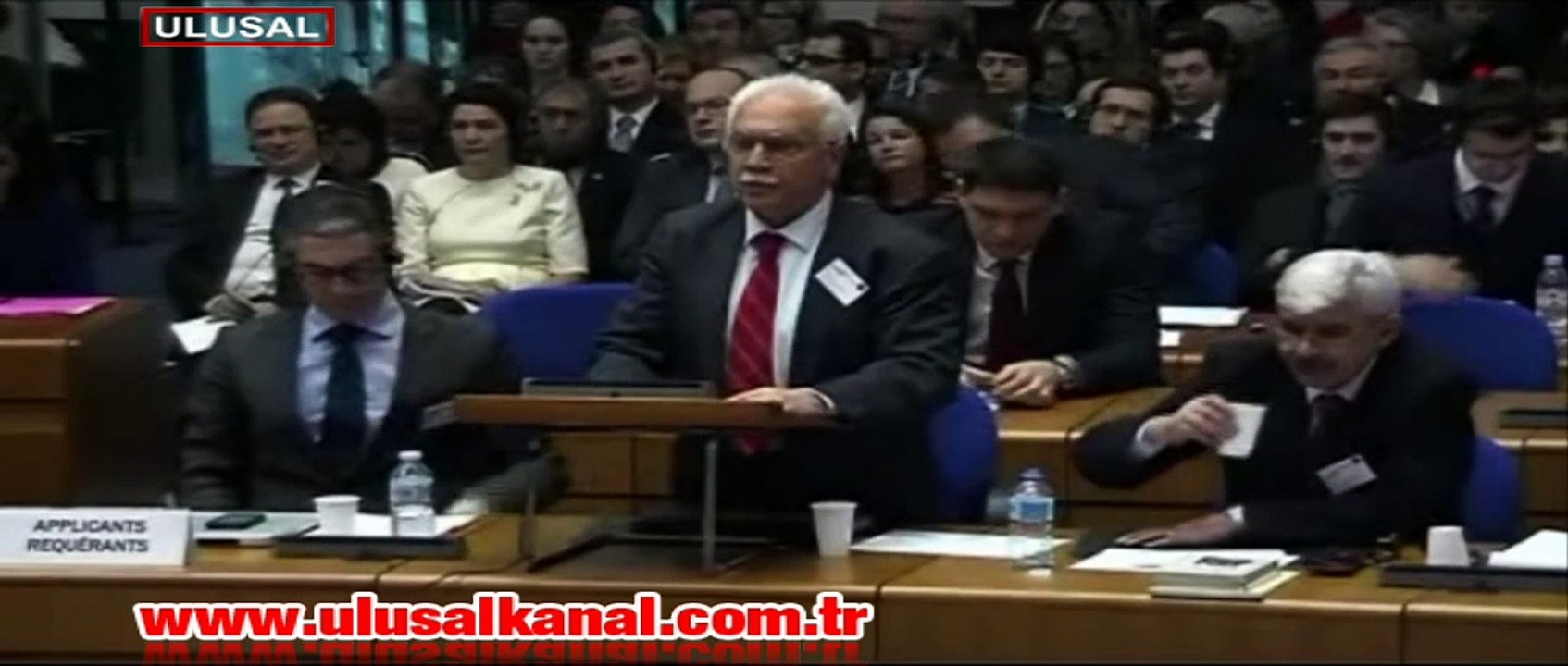 İşte Doğu Perinçek'in AİHM’de yaptığı tarihi konuşma