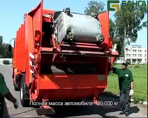 КрАЗ К12.2 - мусоровоз. Технические характеристики