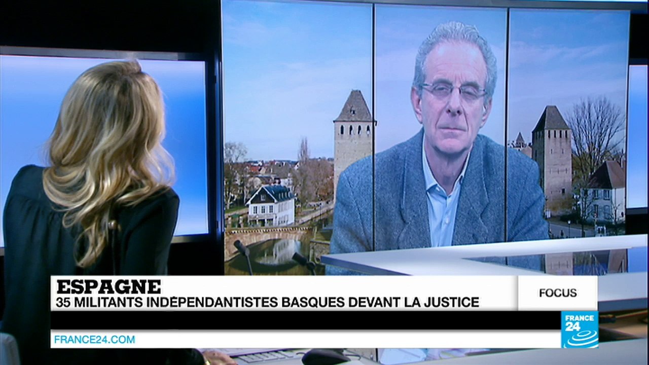 Espagne : 35 militants indépendantistes basques devant la justice