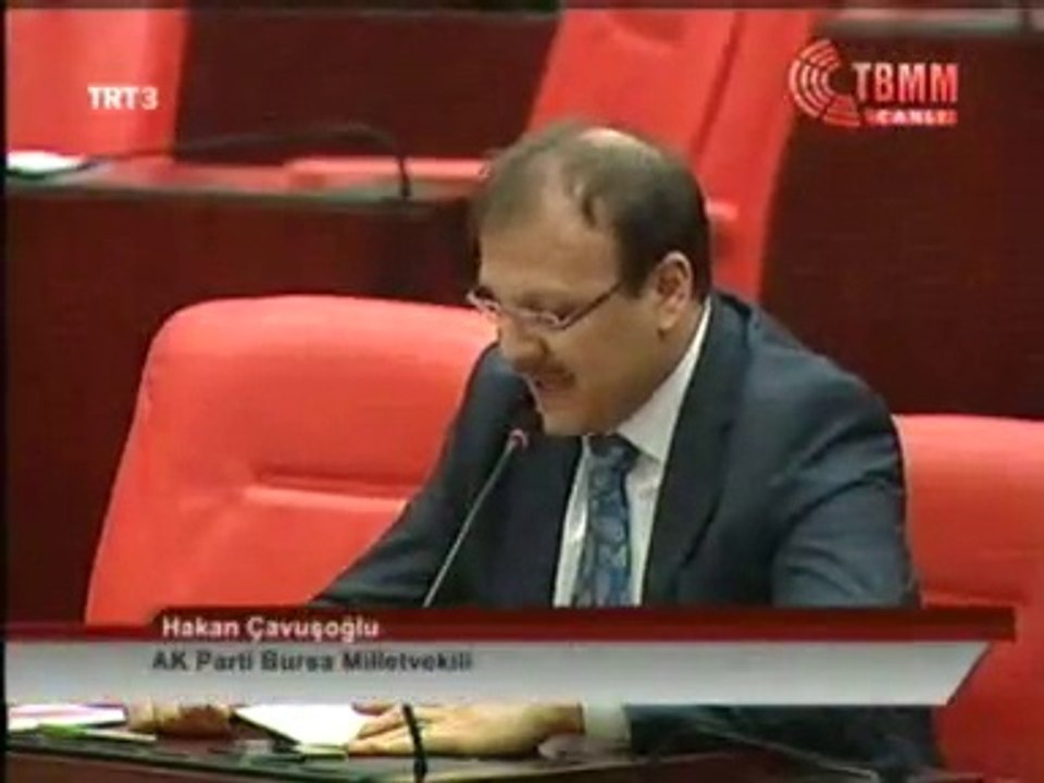 Batı Trakya Müslüman Türk azınlığının  "Millî Direniş Günü" Üzerine TBMM Konuşması Bursa Milletvekili Hakan ÇAVUŞOĞLU