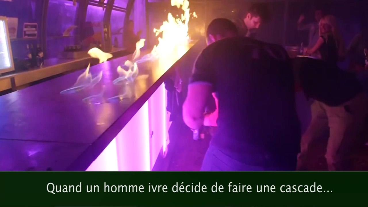 Les mains attachées avec du duct tape, elle se libère en quelques secondes !