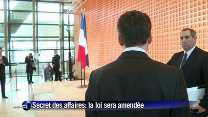 Secret des affaires: la liberté d'informer restera garantie, assure Macron
