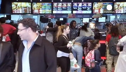 McDonald's tepe yöneticisiyle yollarını ayırdı