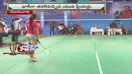 Air Costa - 79th Senior National Badminton Championship in Vijayawada (29 - 01 - 2015)