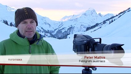 En las cumbres: el fotógrafo de las montañas | Euromaxx