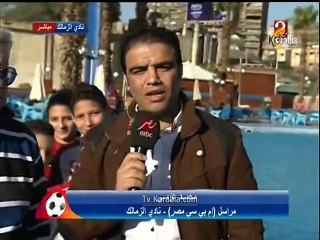 مرتضي منصور : لم أتدخل في التشكيل وطالبت اللاعبين بعد الإعتراض علي الحكم