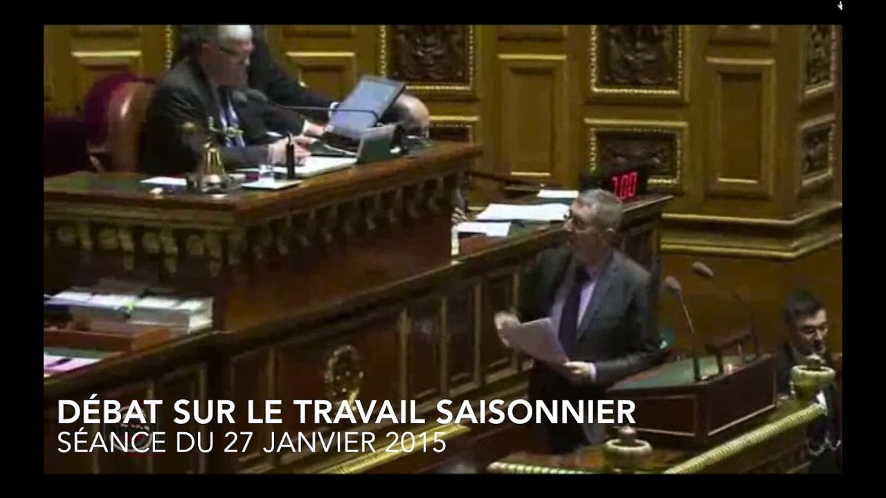 TravailSaisonnier