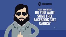 Facebook Carte-cadeau Générateur 2015 Outil de piratage! Simple à utiliser! Français