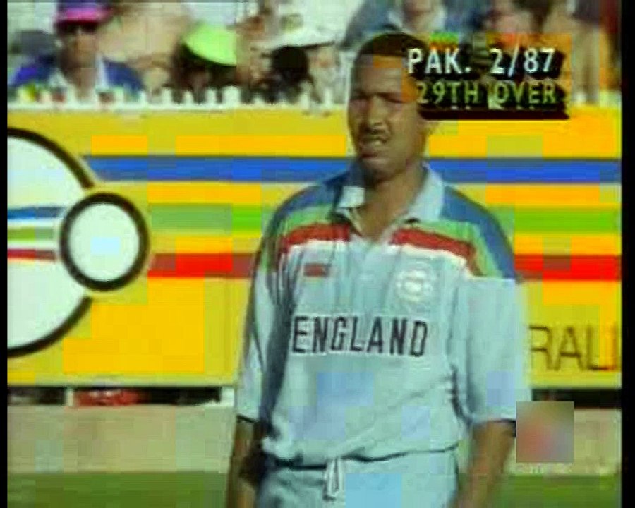 Javed MianDad Batting WC Final 1992
