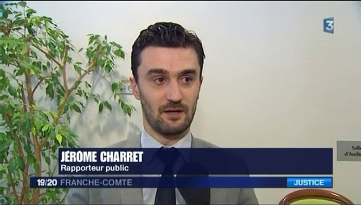 Préfecture Doubs VS Combactive (JT France3 du 27-01-15)