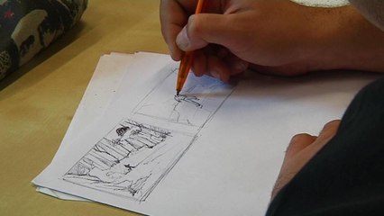 Métier de la bande dessinée: des formations qui attirent les jeunes