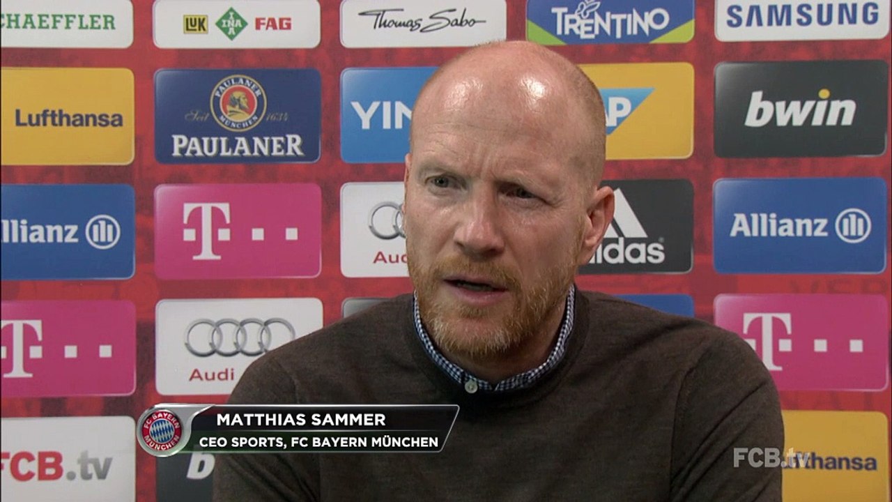 Sammer: Ribery? 'Schreck ja, aber...'