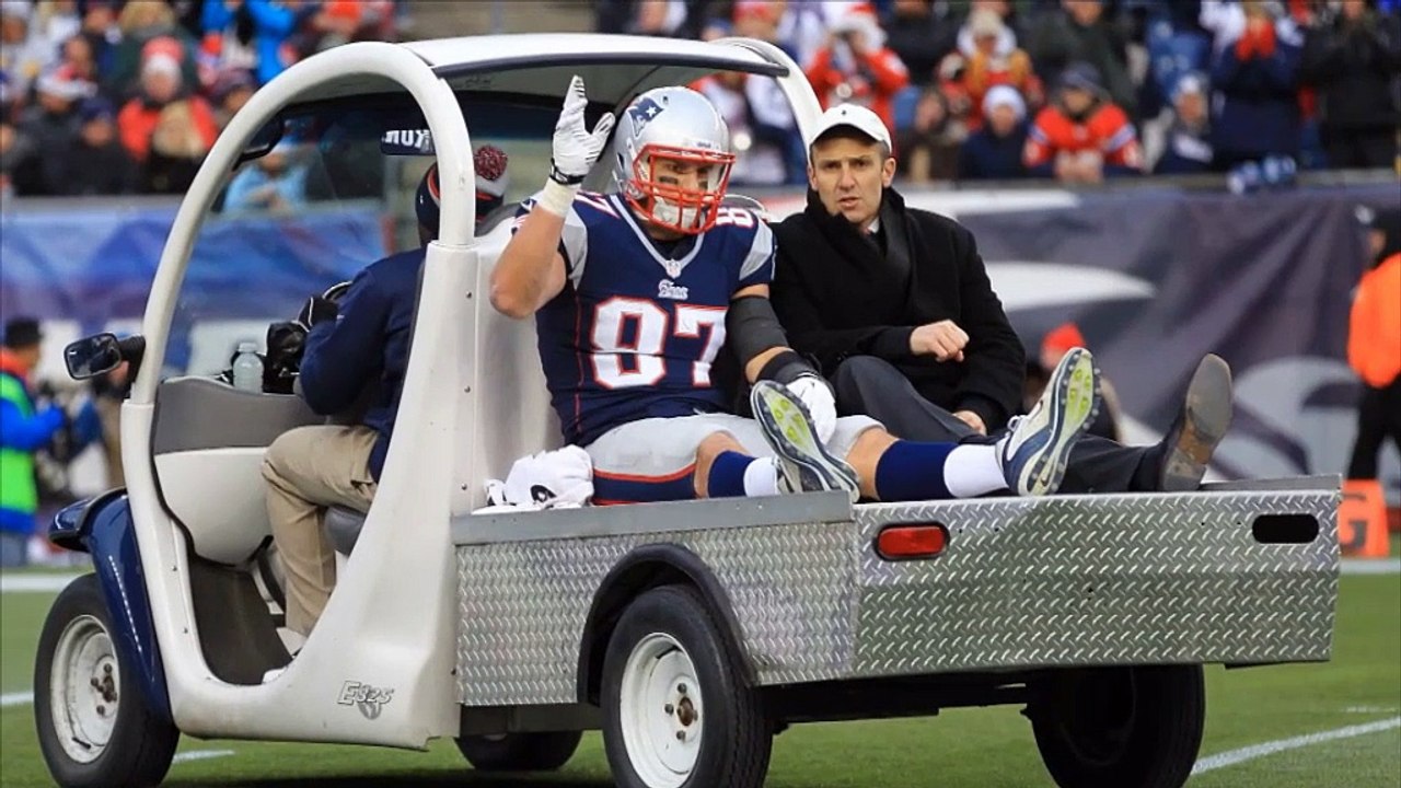 Patriots-Star Gronkowski: 'Ich genieße das'