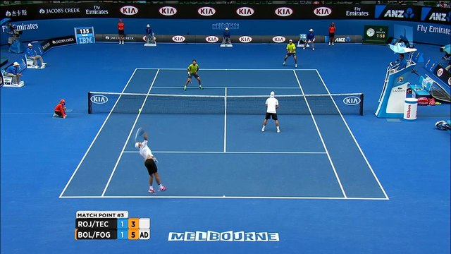 Bolelli e Fognini, è finale nel doppio