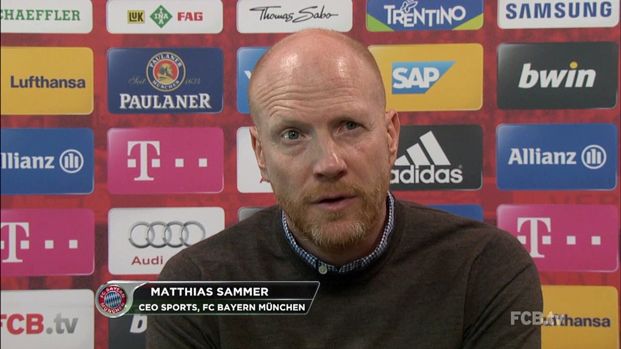 Sammer: 'VfL mit fantastischer Entwicklung'
