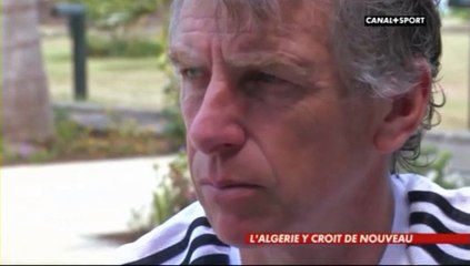 Christian Gourcuff : "On est dans les temps"