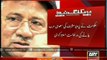 Govt rejects Musharraf’s plea to visit KSA