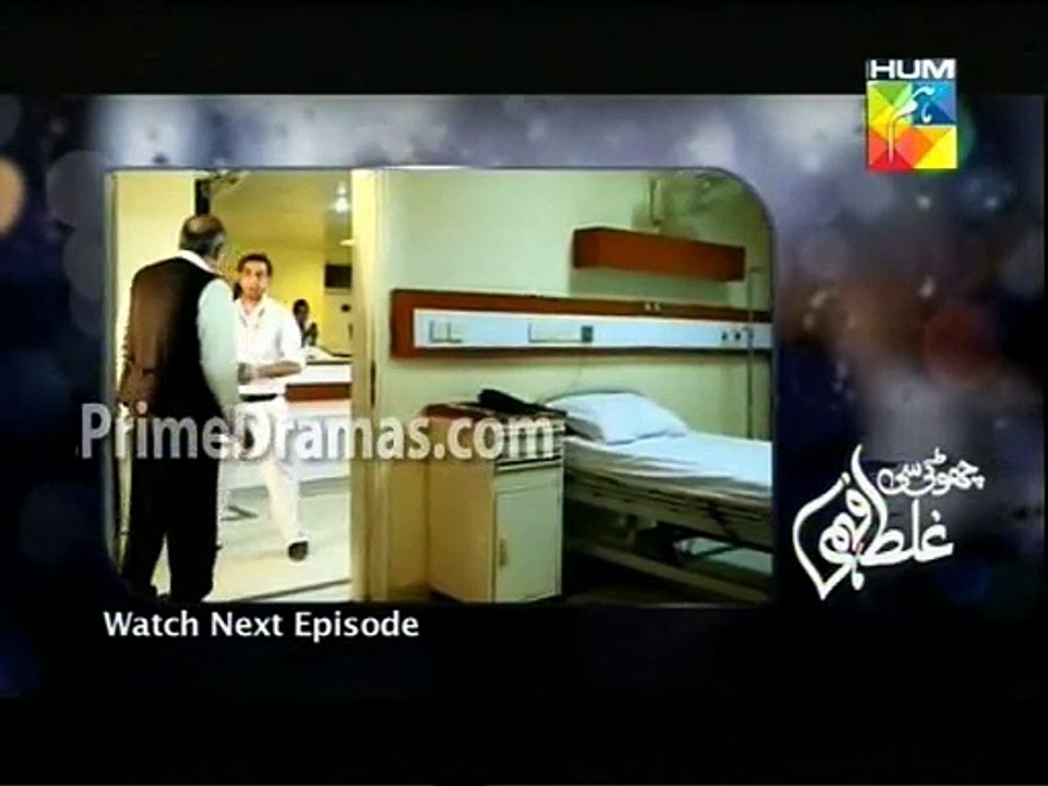 Choti Si Ghalat Fehmi Episode 9 Hum tv Promo
