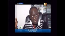 maitre el hadj diouf qui clash la federation senegalaise de football