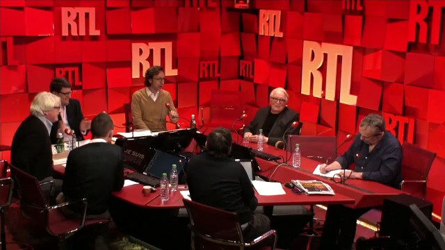 Stéphane Bern reçoit Roland Dumas dans A La Bonne Heure Partie 2 29.01.2015