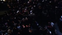 Passagers bloqués à Saint Lazare (Paris)