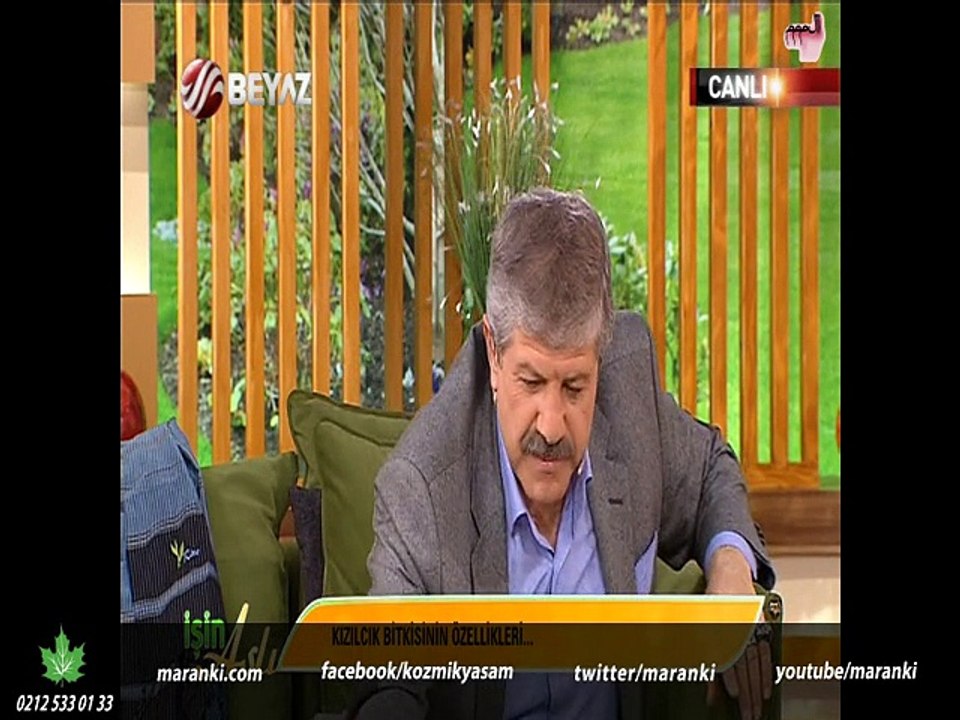 29.01.2015 BEYAZ TV İŞİN ASLI AHMET MARANKİ HOCA ANLATIYOR ... 1.BÖLÜM