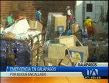Emergencia en Galápagos por buque encallado