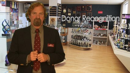 Jamie Wilkes Trophies Donor Recognition Winston Salem