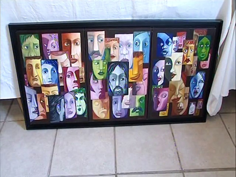 REPORTAGE DE FR2 dans l'Atelier de Gérard Lesoeur