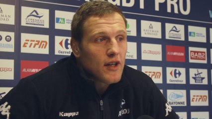 Dewald Senekal : "Quel gros challenge !"