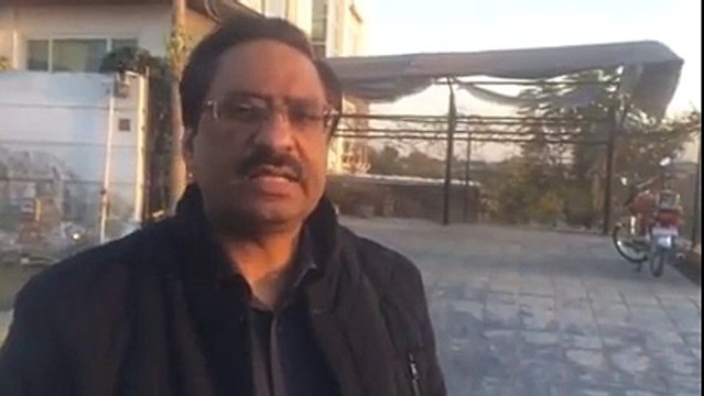 Punjab governor’s resignation would be beneficial For PTI. Javed Chaudhry