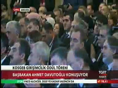 Başbakan Ahmet Davutoğlu KESKOP'ta Konuşuyor