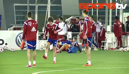 Genç Bayern'liden klas hareketler