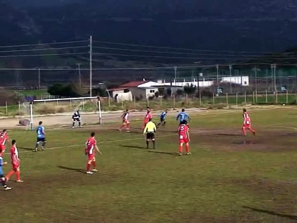 Κύπελλο Φθιώτιδας: Oλυμπ. Λαμίας-Ένωση 2010 4-5...