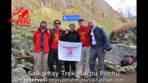Salkantay Trek con ENJOY PERU HOLIDAYS Operador Machupicchu