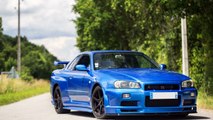 Nissan Skyline GT-R R34