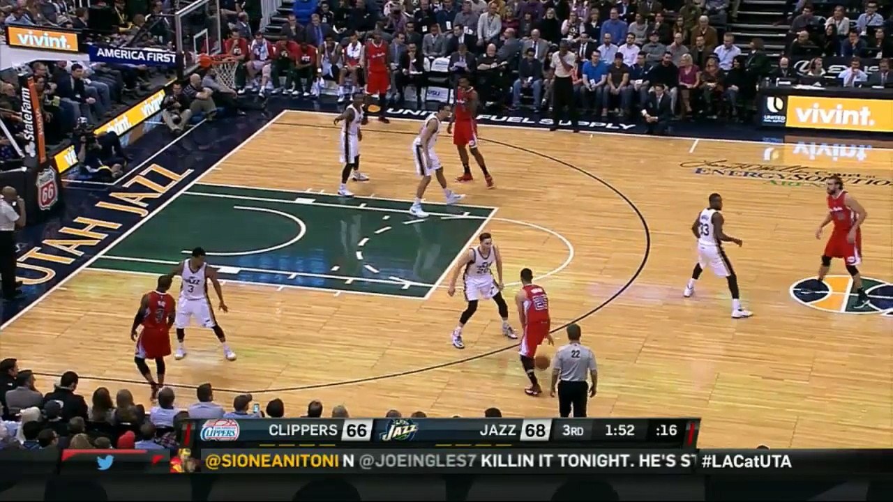La réaction bizarre de Chris Paul